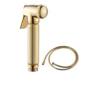 Handheld Bidet Sprayer Kit Bathroom Bidet Sprayer Faucets Toilet Hand Spray Brass Set Self Cleaning Shower Gold(Color 3)