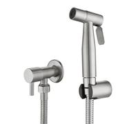 Handheld Bidet Sprayer Kit Bidet Sprayer Set for Toilet Handheld for Bathroom Hand Self Cleaning Faucet Stainless Steel Shower Head(Color 1)