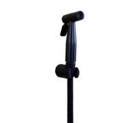 Handheld Bidet Sprayer Kit Bidet Toilet Sprayer Small Handheld Bathroom Shower Black Plate Shattaf Portable Hand Spray