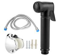 Handheld Bidet Sprayer Kit | G1 / 2in Thread Copper Toilet Bidet for Personal Care / Postpartum Care | Includes Hose & Wall Holder, Easy DIY Installation
