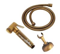 Handheld Bidet Sprayer Kit Handheld Toilet Bidet Sprayer Set Kit Stainless Steel Hand Faucet for Bathroom Shower Head Cleaning(Size 150)