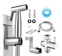 Handheld Bidet Sprayer Kit Stainless Steel Toilet Bidet Shattaf Douche