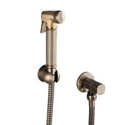 Handheld Bidet Sprayer Kit Toilet Bidet Faucets Antique Bronze Faucet Mixer Brass Bathroom Shower Blow-fed Spray Nozzle Single Cold Water Taps(Color2)