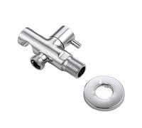 Handheld Bidet Sprayer Kit Wall Mounted Toilet Shower Bidet Spray Faucet Set with Spring PVC SS Hose Chrome/Black/Grey Metal Brass for Bathroom(Chrome Valve)