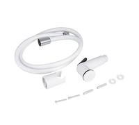 Handheld Bidet Sprayer Set, Durable Shattaf Tool Bidet Sprayer Personal Hygiene Portable ABS Plastic Bathroom Shower Head Kit Accessory Toilet Attachment with Hose and Wall Holder