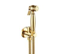 Handheld Bidet Sprayer Single Handle Bidet Sprayer for Tap Douche Kit Bidet Attachment for Toilet All Copper d Two (d one)
