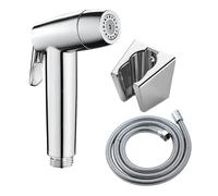 Handheld Bidet Sprayer - Stainless Steel Douche Toilet Sprayer with Hose Bidet, for Muslim Shower, Toilet Cleaning, Pet Bath