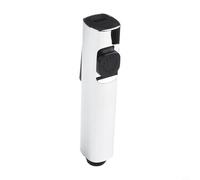 Handheld Bidet Sprayer Toilet Douche Spray with G1/2 Bidet Head Sanitary Shattaf Nozzle ABS Portable Toilet Shower for Bathroom Cleaning Pet Shower Sprayer and(Chrome)