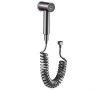 Handheld Bidet Sprayer Toilet, Shower Head Hose Portable Bathroom Accessories, Toilet for COMPANION Flushing Device With 2m Hose(grey)