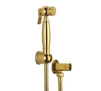 Handheld Bidet Sprayer with 1.5M Hose - Wall-Mounted Chrome d Bidet Spray Kit for Bathroom Adjustable Water Pressure Easy Installation Hygienic Personal Care