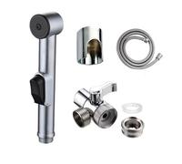 Handheld Bidet Toilet Jet Spray Hygienic Shattaf Douche Shower Luxury Kit