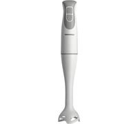 Daewoo Essentials Handheld Blender, 350W, Detachable Blending Rod For Easy Cleaning, 2 Speeds, Diamond Cut Stainless Steel Blades, Stick Blender, Compact Design, White