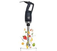 Handheld Blender with Speed Control and Splash Guard for Mixing Food, Vegetables, and Soup