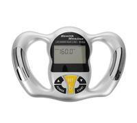 Handheld Body Fat Analyzer Bmi Measurement Device Portable Fat Tracking Tool for Fitness and Health Assessment