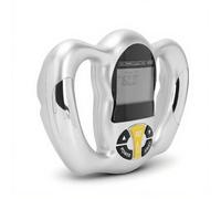 Handheld Body Fat Analyzer, Body Composition Monitor, Portable Body Fat Tester BMI Meter Fat Analyzer Body Fat Loss Monitor Measure Device for Fitness Bodybuilding Muscle Gain