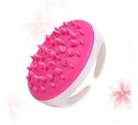Handheld Body Massage Brush Silicone Cellulite Remover for Thighs Hips | Comfortable to Hold Handle, Deep Massage Action, Compact Delicate Design, Supports Meridian Care and Fatigue Relief