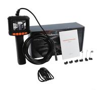 Handheld Borescope 1920P Inspection Camera with 8 LEDs - Waterproof Snake Camera for Pipes & Engines - 5m Cable UK(5M)