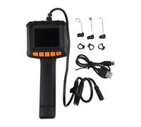 Handheld Borescope 1920P Inspection Camera with 8 LEDs - Waterproof Snake Camera for Pipes & Engines - 5m Cable UK(1M)