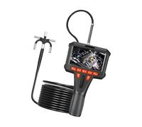 Handheld Borescope with 6 LED Lights and Bright Display for Mechanical Equipment Maintenance Father ' s Day Tool Gift