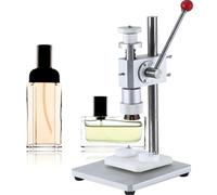 Handheld Bottle Capper Tool - Manual Crimper for Sealing Perfume, Essential Oil & Wine Bottles - Easy Home Brewing Accessory