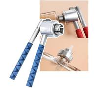 Handheld Bottle Sealing Machine for DIY Perfume Bottling, Manual Crimper with Grip for Aluminum Vials