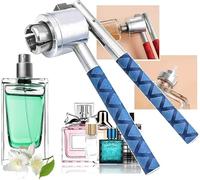 Handheld Bottle Sealing Machine for Perfume Vials, Manual Crimper and Sprayer Tool for DIY Fragrance Bottle Capping and Sealing