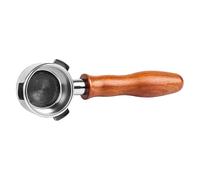 Handheld Bottomless Portafilter - Precision Filter Basket, Coffee Replacement for Dosing, Distribution Puck Tool, Cafe Accessory with Long-Lasting Build, Espresso Handle for Home and Commercial Use