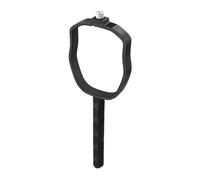 Handheld Bracket for Mavic 4 Pro, Lightweight PC Construction with Enhanced Stability for Long-Lens Aerial Photography, Compact 22x8x2cm Black Design for Landing and Takeoff