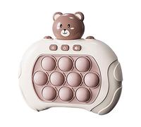 Handheld Breakout Game Machine Multiple Mode Portable for Social Gatherings bear 12.8 x 12.1 cm
