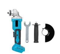Handheld Brushless Angle Grinder Cutting Rechargeable Electric Power Tool Polishing Machine for Battery(AB215 no Battery)