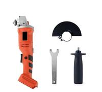 Handheld Brushless Angle Grinder Cutting Rechargeable Electric Power Tool Polishing Machine for Battery(AB86 no Battery)