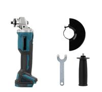 Handheld Brushless Angle Grinder Cutting Rechargeable Electric Power Tool Polishing Machine for Battery(AB161 Pro no Battery)