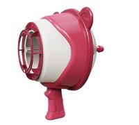 Handheld Bubble Blower - Air Cannon Toy | 35x24x18cm Outdoor Equipment with No Battery Pump Feature ABS Construction 300g Weight, Long Range Bubble Shooter for Yard Patio Beach Games