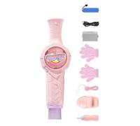 Handheld Bubble Blower Toy For Kids Outdoor Play Can Make Large 15cm With Safe ABS For Adult Kids Bubble Machine For Preschoolers