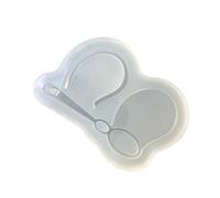 Handheld Bubble Silicone Mold Easy Demolding Suitable for Beginners and Enthusiasts Using Resin or Concrete Craft Mold