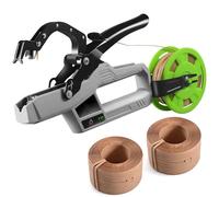 Handheld Bundling Tool for Garden Plants, 45mm Max Binding Diameter, Supports Vegetables and Grapes