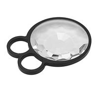 Handheld Camera Filter, Kaleidoscope Glass Prism Special Effects Lens, High Definition Aluminum Alloy Optical Glass Universal Models, Lightweight Easy to Carry for Photographic
