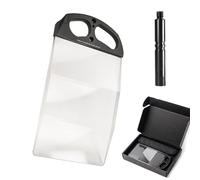 Handheld Camera Lens Filter, 150mm Ghosting Effect Prism, HD Optical Glass for SLR Photography, Includes Extension Rod for Enhanced Shooting Performance