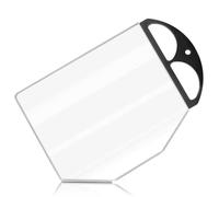 Handheld Camera Lens Filter, 150mm Handheld Subtle Filter, HD Optical Glass Prism, Single Motion Blur Effect Filter, Photographic Video Camera Accessories