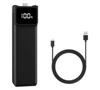 Handheld Camera Power Handle With 2 In 1 Charging Solution Intelligent Battery Display And Enhanceds Shootings Stability ABS Battery Extension