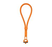 Handheld Camera Wrist Lanyard with Screw Mount, # ff6600, E | Braided Cord and Rotating Connector for Outdoor Daily Filming Use