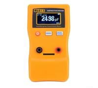 Handheld Capacitor Tester M6013 0.01pF to 470mF Auto Range Digital Multimeter Fast Response for Circuit Board Repair Plastic Case