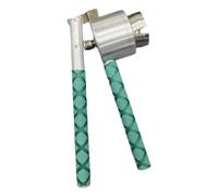 Handheld Capping Machine, Stainless Steel Manual Vial Crimper for 26mm/28mm/30mm/32mm Perfume Bottles and Aluminum Plastic Caps