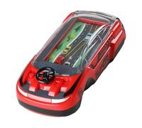Handheld Car Game - PP+Electronics, 15x7.5x5cm Driving Simulation Toy Portable Racing Fun | Two-Player Interactive Driving Kids, Adults, Home, Travel