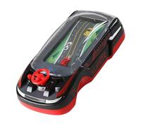 Handheld Car Game - PP+Electronics, 15x7.5x5cm Driving Simulation Toy Portable Racing Fun | Two-Player Interactive Driving Kids, Adults, Home, Travel