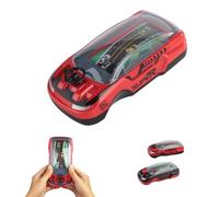 Handheld Car Games - Retro Mini Console With Car-Shaped Steering, Fun Car Racing Games For Kids, Portable Game Toy With Bright Colours, Arcade Features And Comfortable Hand Grip