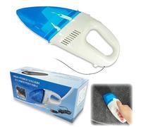 Handheld Car Vacuum Cleaner 12V - High Power Wet & Dry Portable In-Car Hoover, Lightweight Multi-Use Vacuum for Pet Hair, Dust, Juice & Interior Detailing