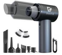 Handheld Car Vacuum cleaner & Air Blower Cordless - Mini Powerful 12000Pa Suction, Portable Small Hoover, HEPA, Accessories for Interior, PC, Home & Kitchen