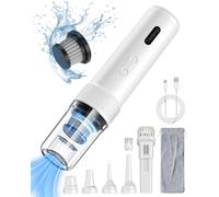 Handheld Car Vacuum Cleaner Cordless - 21000PA Powerful Portable Hand Held Hoover Up to 40 Mins Runtime, 5 in 1 Rechargeable Mini Cordless vacuum for Car, Home, Pet, Hair, Desk, Keyboard