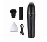 Handheld Car Vacuum Cleaner, Portable Handheld Vacuum Cleaner, 2 Suction Modes（Exhaling & inhaling） Type-C Charge &13000pa Suction Power, with Dusting Brush, for Car, Office Desk, Keyboards